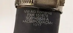 Tuyau d'admission d'occasion OEM 5Q0145840B Skoda Superb III