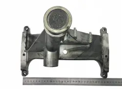 Manguera de succión de aceite Scania OEM 1541690 - Usado