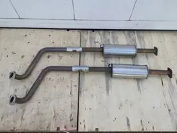 Tuyau d'échappement central Hyundai Kona OEM RBC22