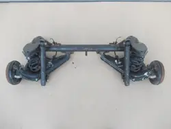 Fiat Seicento taka-akselipalkki OEM belka seicento ap