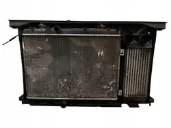 OEM CHŁODNICA CHŁODNICE KOMPLET WENTYLATOR CITROEN C4 II B7