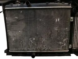 OEM CHŁODNICA CHŁODNICE KOMPLET WENTYLATOR CITROEN C4 II B7