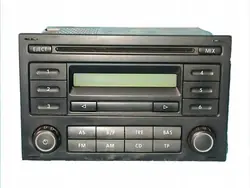 Radio VW RCD200 OEM 6Q0035152B avec code PIN
