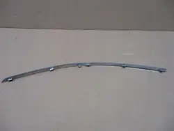 Voorlinke chroom bumpertrim Mercedes B-Klasse W246