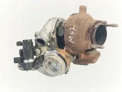 Käytetty turbo OEM 2247297g BMW 320D E46:lle