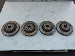 Tesla Model S Remschijvenset OEM SKO102037