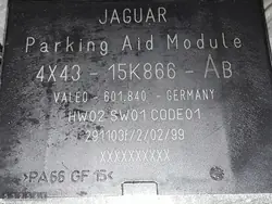 2003 Jaguar X-Type ECU 4X4315K866AB