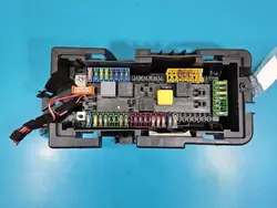 Fuse Box Mercedes GL II X166 A1669063901