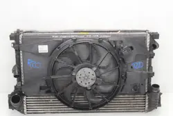 Jeu de radiateurs OEM 360212025 pour Renault Laguna III Coupé