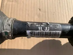 Arbre de transmission gauche Audi A3 8P Passat B6 Golf V OEM 1K0407271LJ
