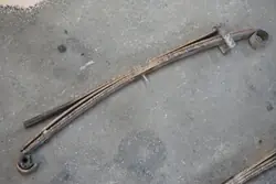 Ressorts à lames arrière Suzuki Samurai OEM 000003