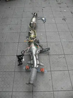Renault OE 201008504R DPF - Käytetty osa