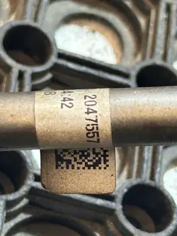 Turbojäähdytysletku OEM 2047557 DAF XF 106 Liftille