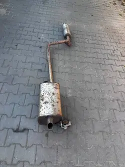 VW Caddy 2K5 Uitlaatdemper OEM 2K0253611AF