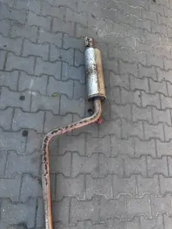 Silencieux échappement VW Caddy 2K5 OEM 2K0253611AF