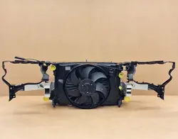 Voorkoeler Mercedes W212 Lift C207 CLS C218