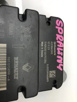 OEM 985101389R turvatyyny moduuli Renault Clio IV