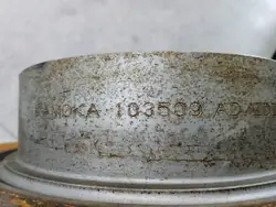 Kamoka 103509 Disque de Frein