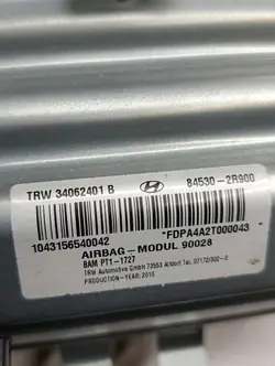 Beifahrer-Airbag Hyundai i30 I 07-12 OEM 845302R900