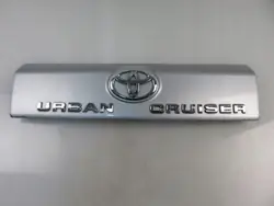 Heckklappenverkleidung Toyota Urban Cruiser OEM 7680152140