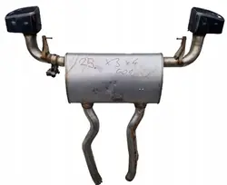 Silenciador escape BMW OEM 8686251 8693958 M Sport