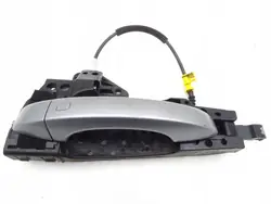 Poignée Portière Arrière Gauche OEM 4H0837885 Audi A6 C7