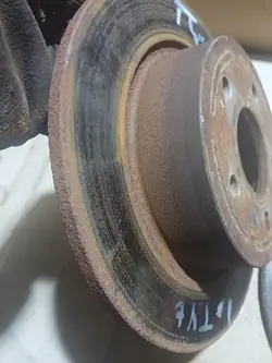 Discos de Freio Traseiro Ford Kuga MK2 GV61-2A315-AA