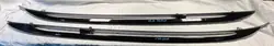 Barres de toit BMW E83 Silbergrau - Rails OEM
