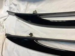 BMW E83 kattokaiteet Silbergrau - OEM kattotankit
