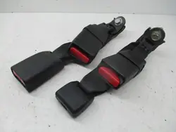 Subaru Legacy 09-14 bakre bältesspänne set OEM