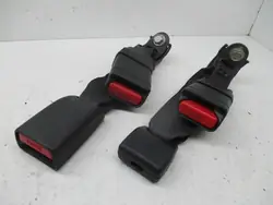 Subaru Legacy 09-14 bakre bältesspänne set OEM