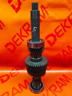 Boîte de vitesses 6DCT450 MPS6 arbre double embrayage Ford C-Max Galaxy