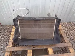 Wasserkühler Lüfter Kit OEM 13196477 Fiat Croma