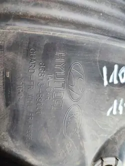 Aile avant gauche Hyundai I10 OEM 86813-B9000