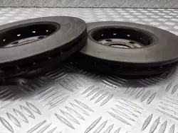 Disques de frein avant OEM TARCZE HAMULCOWE PRZÓD SKODA FABIA