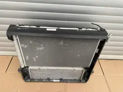 Conjunto de Radiador y Ventilador BMW X3 X4 G01 G02 OEM