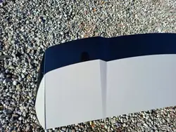 BMW X3 G45 Bakluckespoiler OEM 5A25CE8