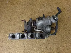 Turboahtimen AUDI A3 8P GOLF VI GTI 2.0 TFSI 06J145701T