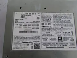 Lector Multimedia VW MIB3 OEM 5H0035820H Usado