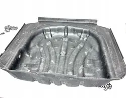 Alfombrilla de maletero Audi OE 8V3863697D usada