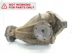 Mercedes-Benz E-Klasse Achterdifferentieel OEM