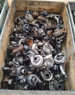 Turbocompressor Citroen Peugeot 1.6 HDI 110 CV GT1544V