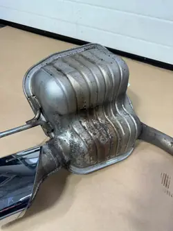 Silencieux d'échappement OEM A2304911300 Mercedes SL R230
