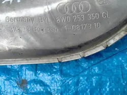 Tubo de escape Audi OE usado OEM 8W0253350CL