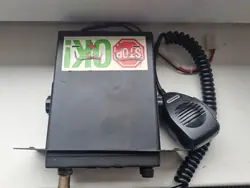 Begagnad DAF OEM Radio CB President Teddy AM/FM