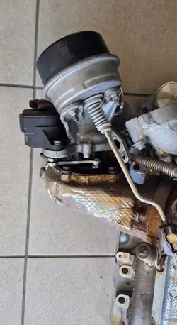 Volvo XC60 II Turbo OEM 32240879 36011666 2.0D