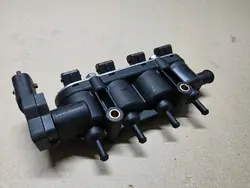 Rampe d'injection GPL OEM LISTWA WTRYSKOWA GAZU LPG LANDIRENZO MED RG1 SZARA (22)