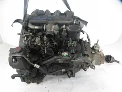Kokonainen Moottori OEM DJY Citroen Berlingo I 1.9 D