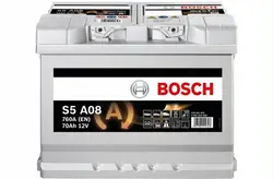 Bosch 12V 70Ah/760A AGM Start&Stop Batteri