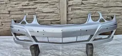 MERCEDES E-KLASSE W211 LIFT 06-09 Voorbumper PDC Chrome OEM